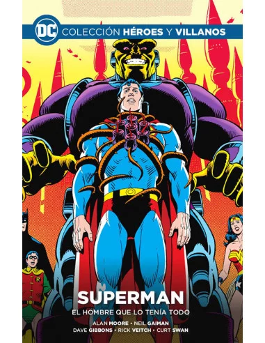 es::Colección Héroes y villanos vol. 22 - Superman: El hombre que lo tenía todo
