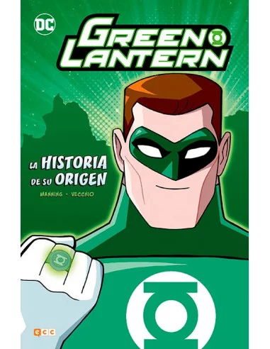 es::Green Lantern: La historia de su origen 