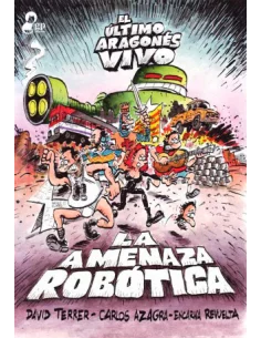 es::El último aragonés vivo. La amenaza robótica