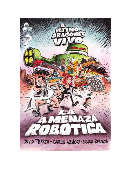 es::El último aragonés vivo. La amenaza robótica