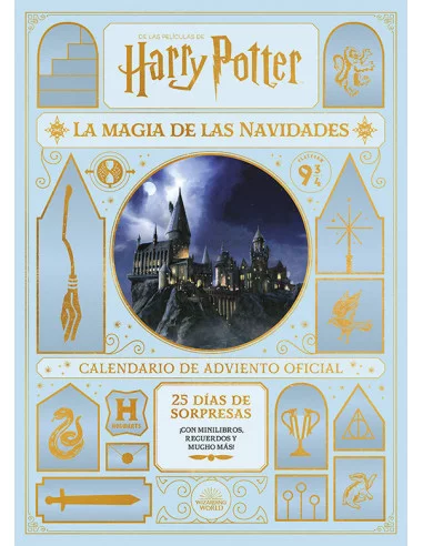 es::Harry Potter: La magia de las navidades. El calendario de adviento oficial 2021