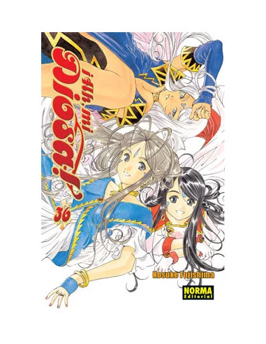 es::¡Ah, mi Diosa! 36