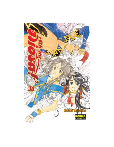 es::¡Ah, mi Diosa! 36