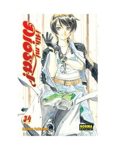 es::¡Ah, mi Diosa! 34