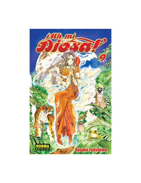 es::¡Ah, mi Diosa! 09