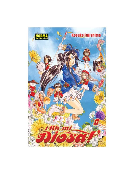 es::¡Ah, mi Diosa! 08