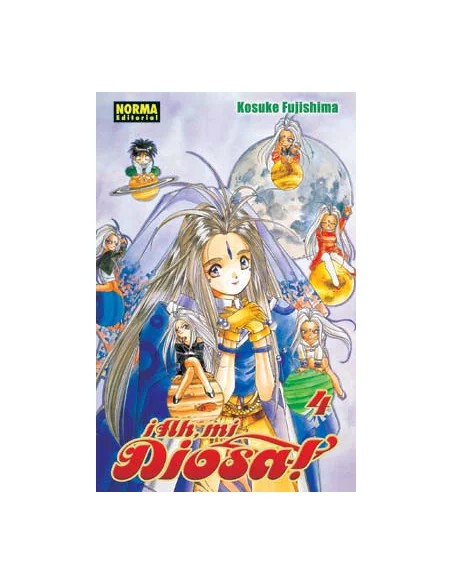 es::¡Ah, mi Diosa! 04