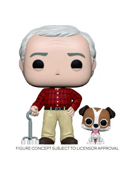 es::Frasier POP! & Buddy Figura Martin W/ Eddie