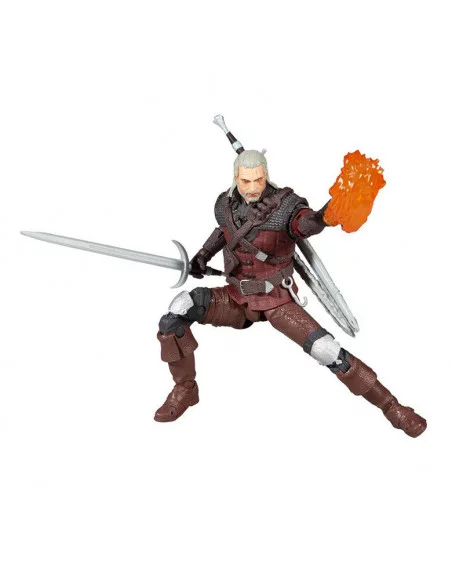 es::The Witcher 3: Wild Hunt Figura Geralt of Rivia Wolf Armor 18 cm