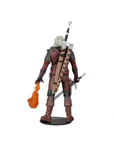 es::The Witcher 3: Wild Hunt Figura Geralt of Rivia Wolf Armor 18 cm