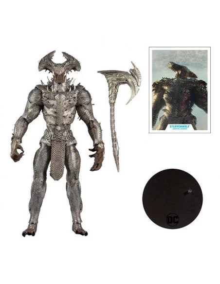 es::DC Justice League Movie Figura Steppenwolf 30 cm