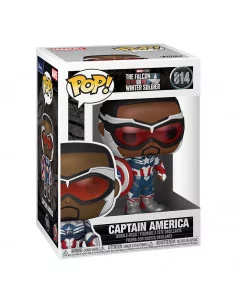 es::The Falcon and the Winter Soldier Funko POP! Captain Falcon 9 cm 2