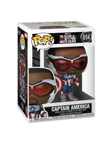 es::The Falcon and the Winter Soldier Funko POP! Captain Falcon 9 cm