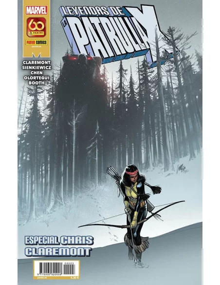 es::Leyendas de La Patrulla-X: Especial Chris Claremont