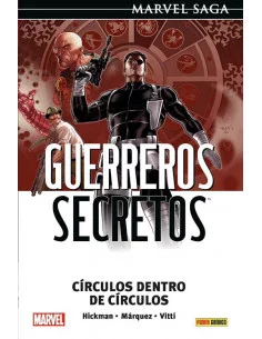 es::Marvel Saga. Guerreros Secretos 05. Círculos dentro de círculos 