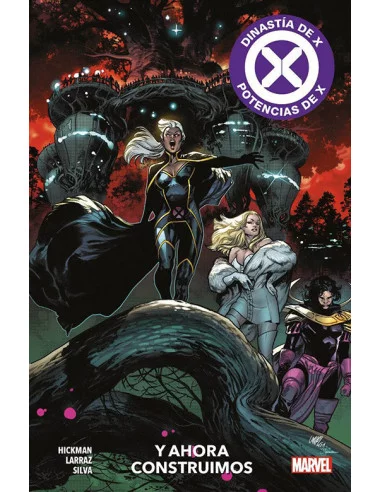 es::Dinastía de X / Potencias de X 04: Y ahora construímos Marvel Premiere 