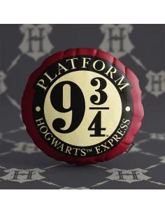 es::Harry Potter Cojín redondo Andén 9 3/4