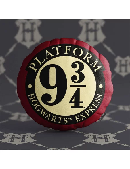 es::Harry Potter Cojín redondo Andén 9 3/4