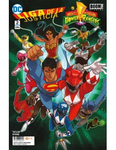es::Liga de la Justicia / Power Rangers 02 de 6