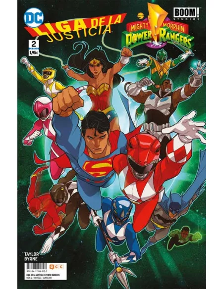 es::Liga de la Justicia / Power Rangers 02 de 6
