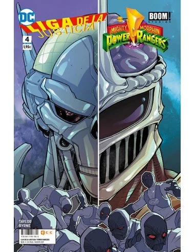 es::Liga de la Justicia / Power Rangers 04 de 6