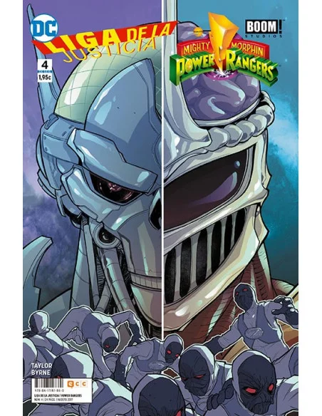 es::Liga de la Justicia / Power Rangers 04 de 6
