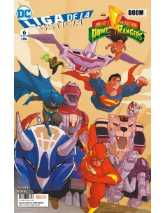 es::Liga de la Justicia / Power Rangers 06 de 6
