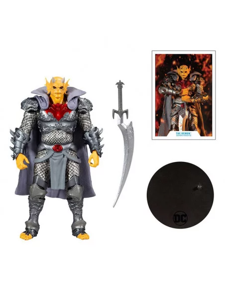 es::DC Multiverse Figura The Demon Demon Knights 18 cm es::DC Multiverse Figura The Demon Demon Knights 18 cm