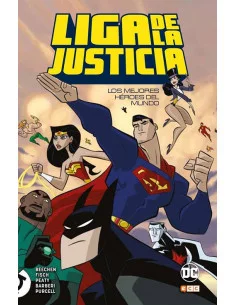 es::Liga de la Justicia: Los mejores héroes del mundo