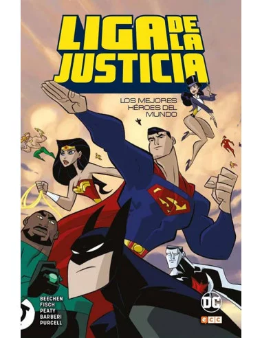 es::Liga de la Justicia: Los mejores héroes del mundo