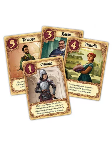 es::Love Letter - Juego de cartas