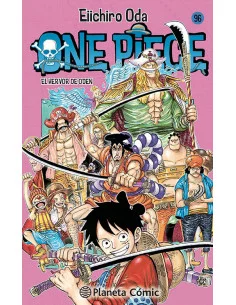 es::One Piece 96. El hervor de Oden