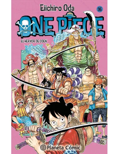 es::One Piece 96. El hervor de Oden