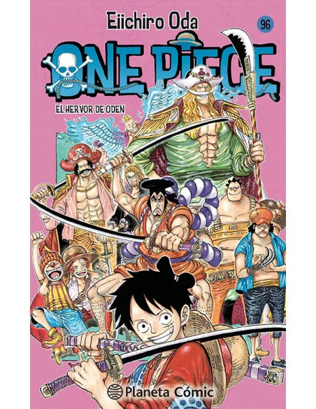 es::One Piece 96. El hervor de Oden