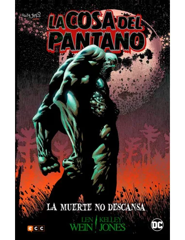 es::La Cosa del Pantano: La muerte no descansa