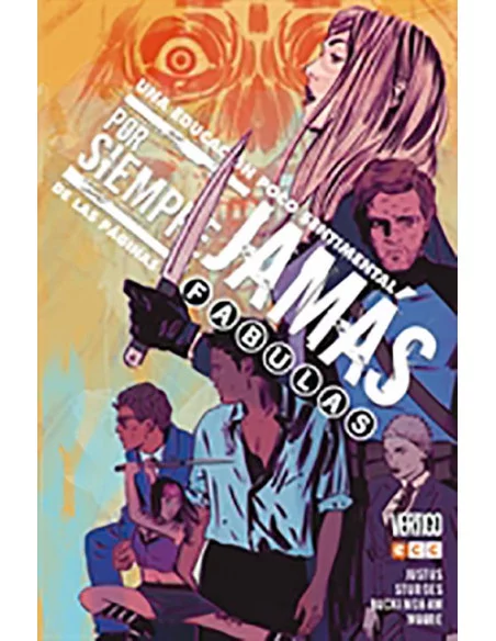 es::Por siempre jamás: Una educación poco sentimental - Desde las páginas de Fábulas