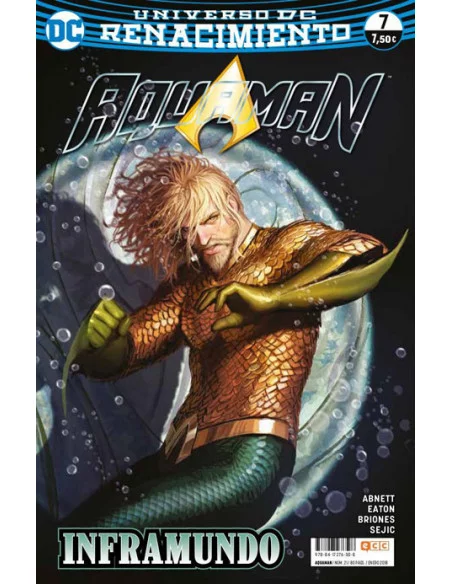 es::Aquaman 21/ 7 Renacimiento