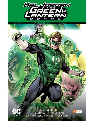 es::Hal Jordan y los Green Lantern Corps vol. 01: La ley de Sinestro