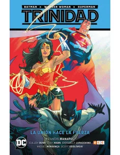 es::Trinidad vol. 01: La unión hace la fuerza - Renacimiento parte 1