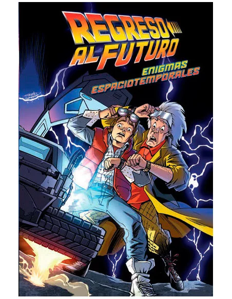 es::Regreso al Futuro 2: Enigmas espaciotemporales