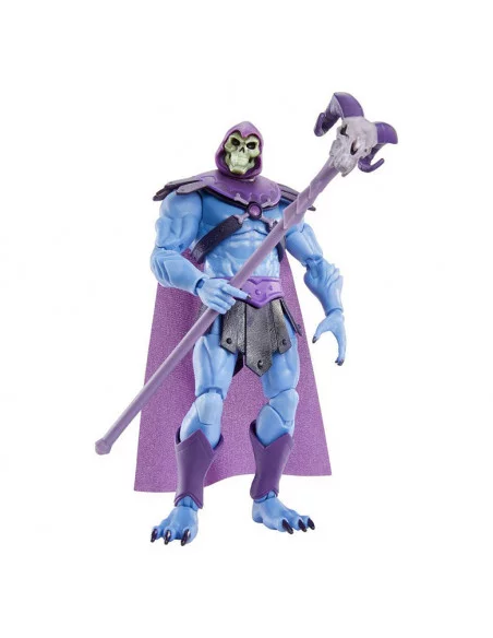 es::Masters of the Universe: Revelation Masterverse Figura 2021 Skeletor 18 cm