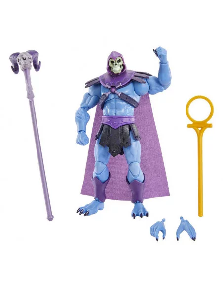 es::Masters of the Universe: Revelation Masterverse Figura 2021 Skeletor 18 cm