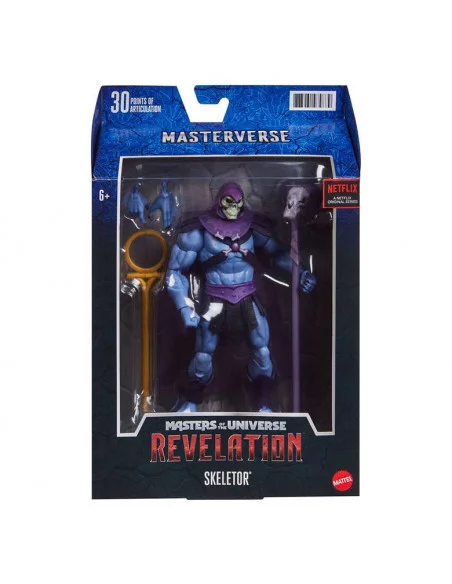 es::Masters of the Universe: Revelation Masterverse Figura 2021 Skeletor 18 cm