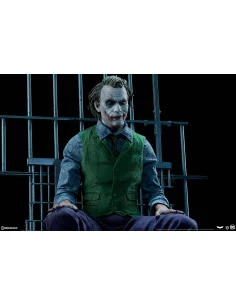 es::Batman The Dark Knight Estatua Premium Format The Joker 51 cm 2