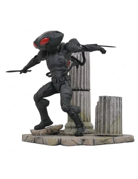 es::Aquaman DC Movie Gallery Estatua Black Manta 23 cm