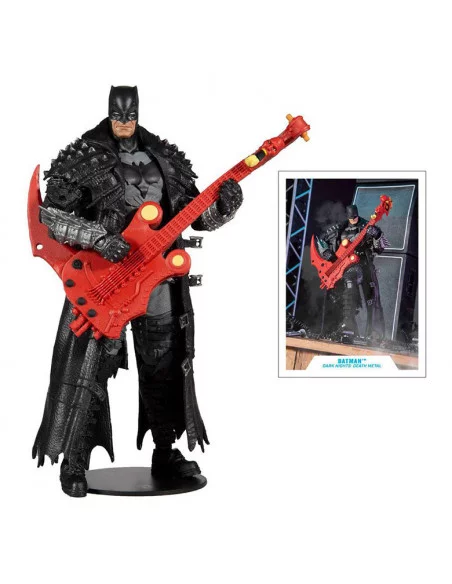 es::Dark Nights: Death Metal Figura Batman DC Multiverse 18 cm