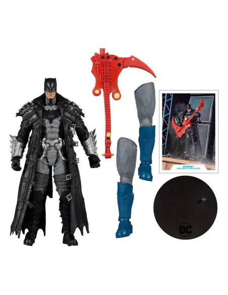 es::Dark Nights: Death Metal Figura Batman DC Multiverse 18 cm