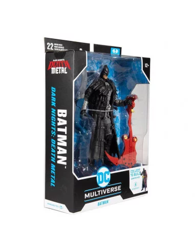 es::Dark Nights: Death Metal Figura Batman DC Multiverse 18 cm