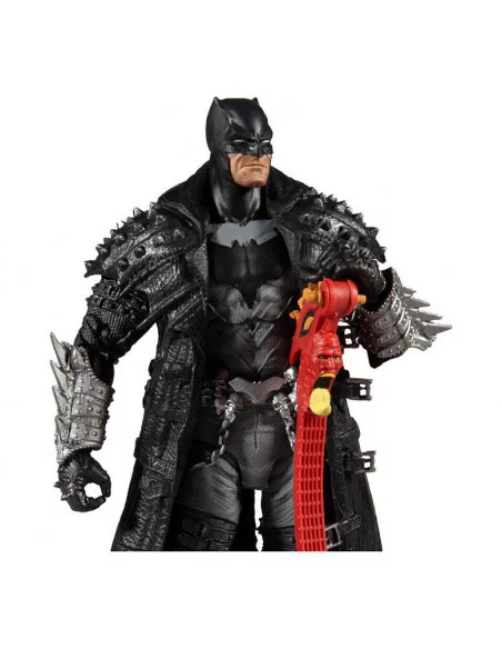 es::Dark Nights: Death Metal Figura Batman DC Multiverse 18 cm
