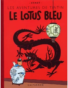 es::Facsímil Tintín 05 Color en Francés: Le Lotus Bleu - Album Facsímil Color en Francés